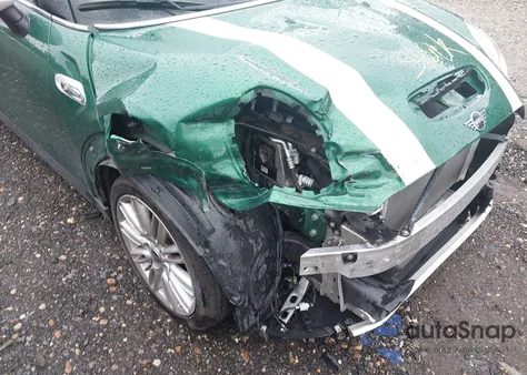 2020 Mini Hardtop Cooper S z USA, uszkodzony, nr VIN WMWXR5C04L2L37855